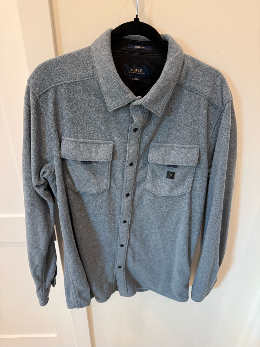 Roark Revival Diablo Polarfleece Snapbutton Shirt